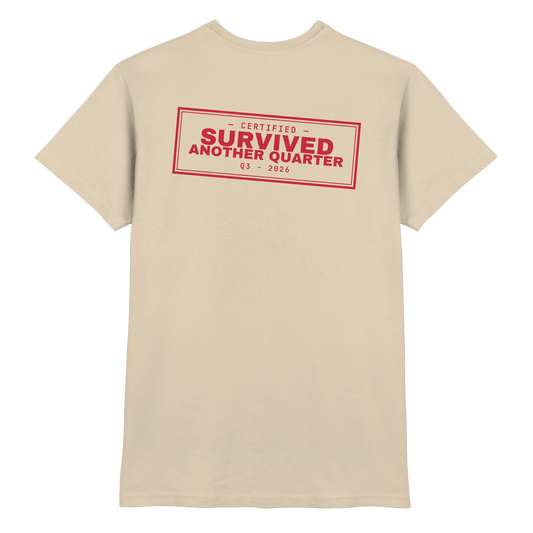 Corporate Survivor™ – Survived Another Quarter (Q3 · 2026)