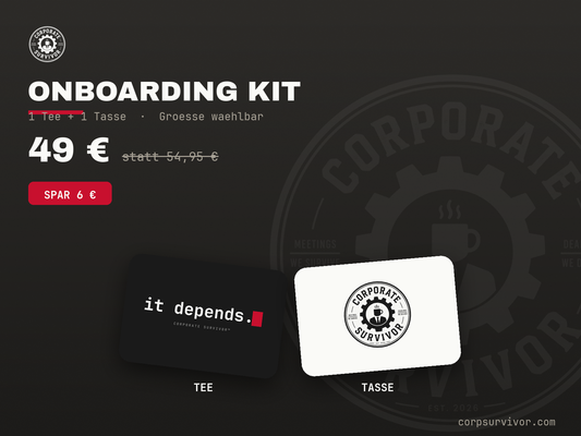 Onboarding Kit – Tee + Tasse
