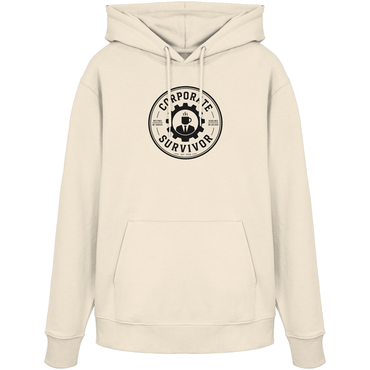 Corporate Survivor™ – I HAVE A HARD STOP (Hoodie)
